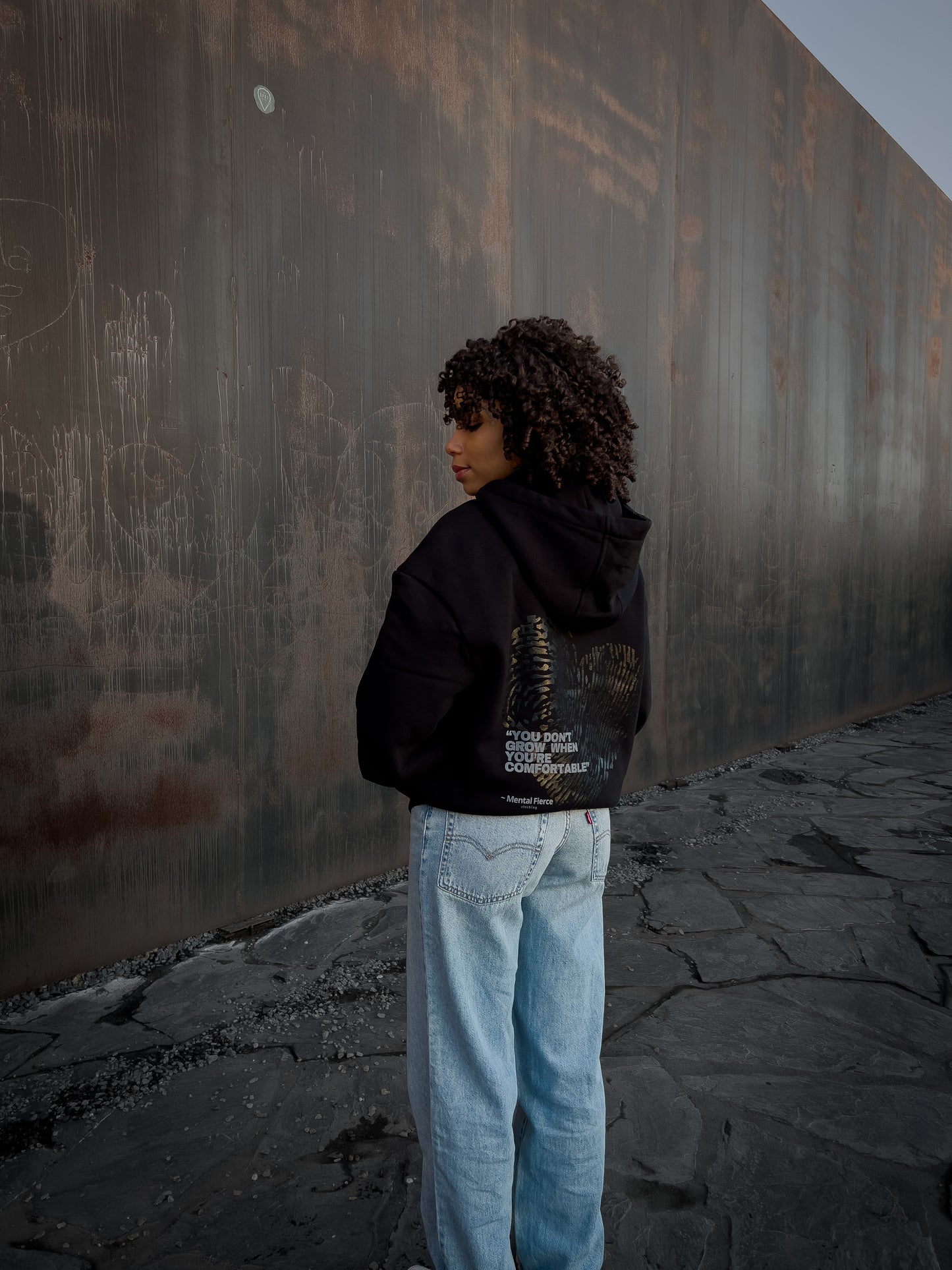 The Evolving Hearth Hoodie - Black