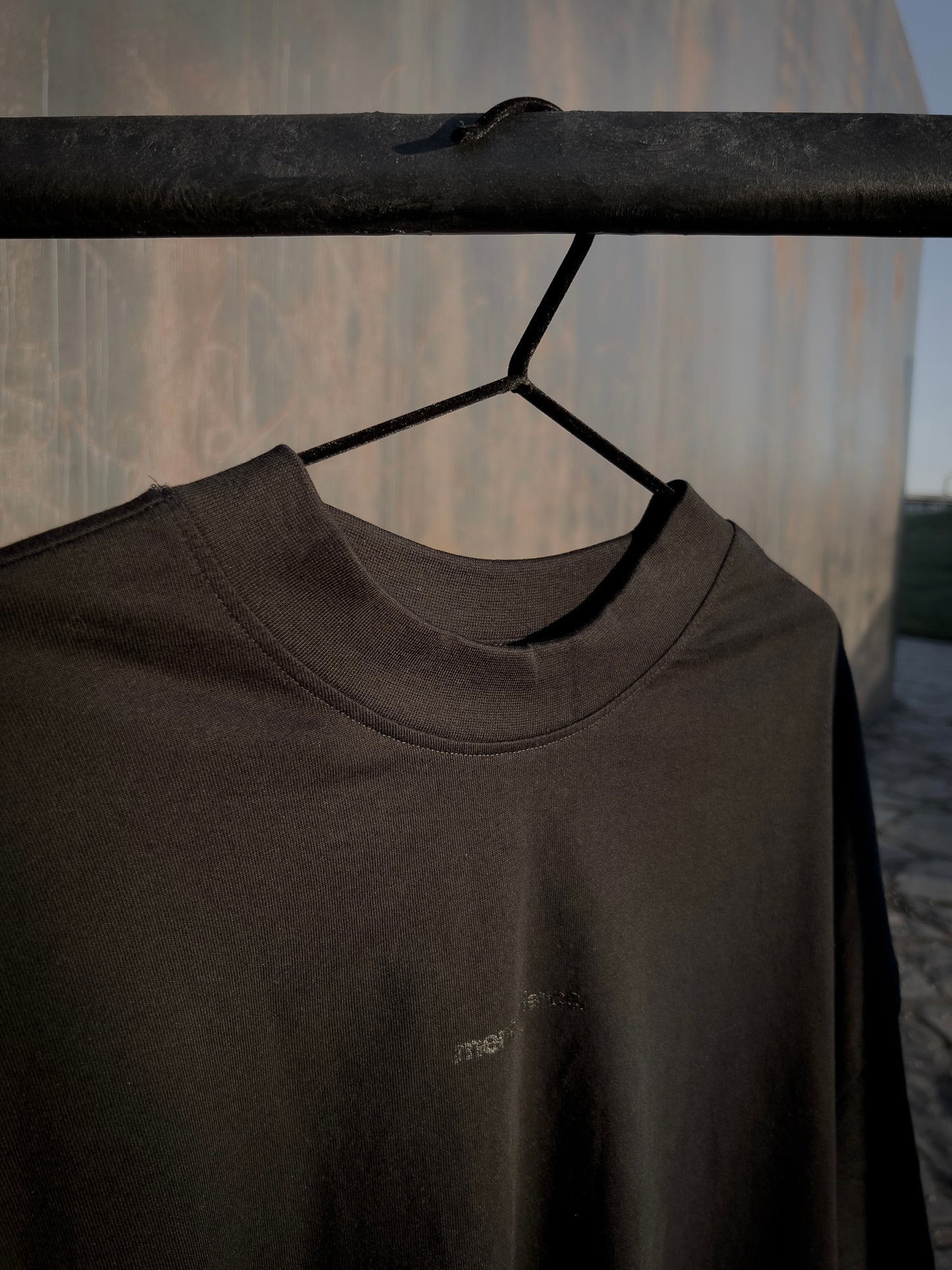 The MF Rogue Neck Tee - Black