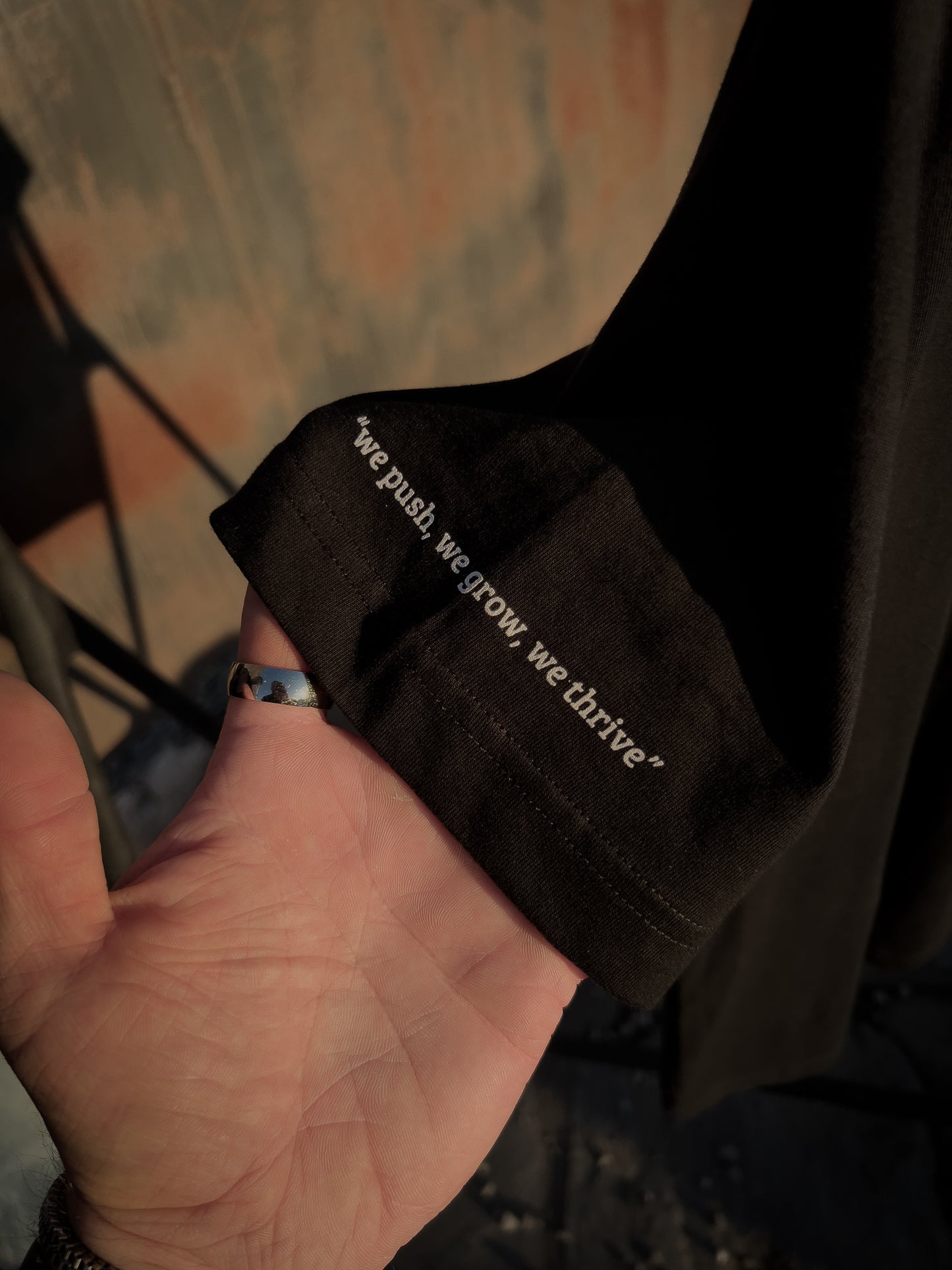 The Essential Round Tee - Black