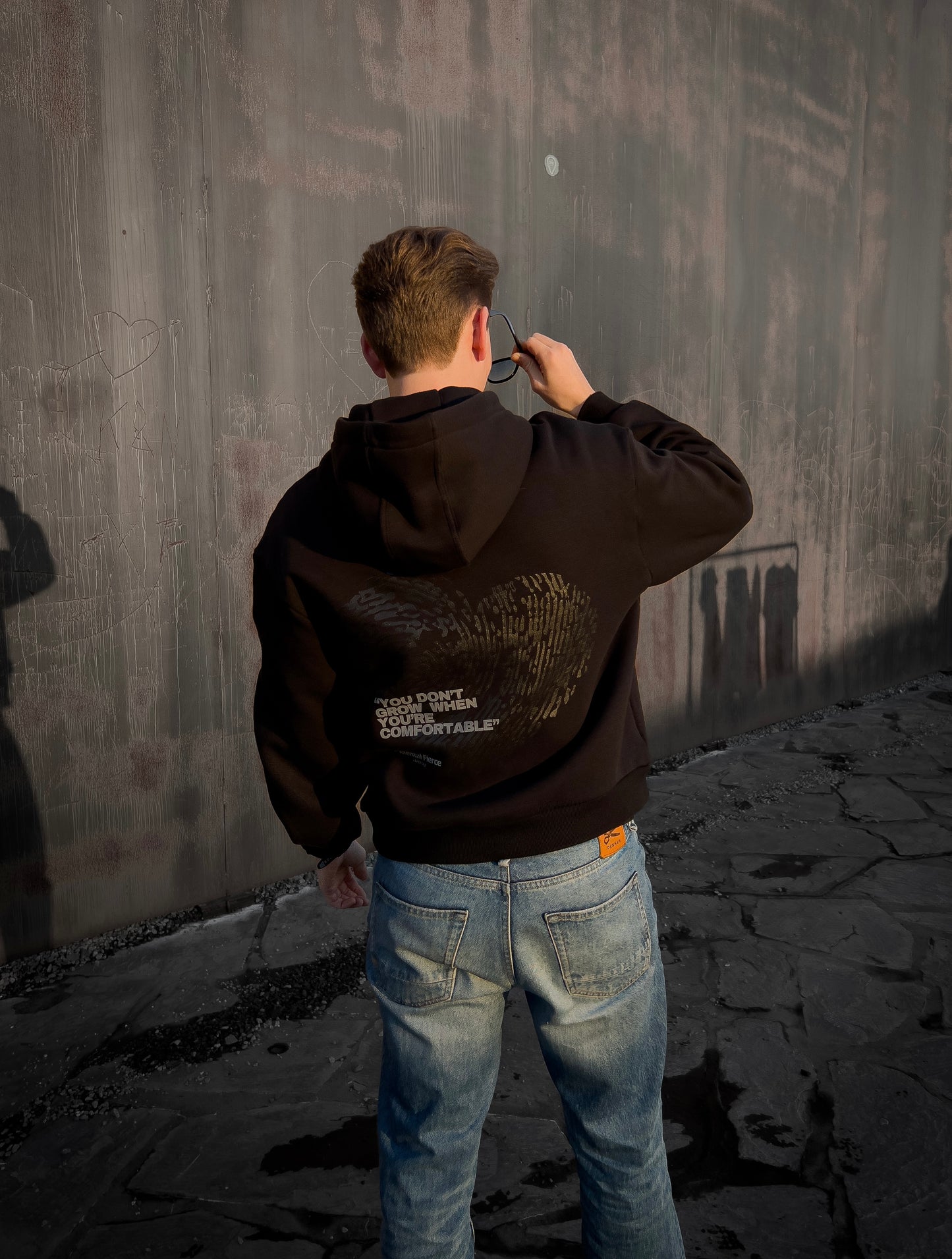 The Evolving Hearth Hoodie - Black