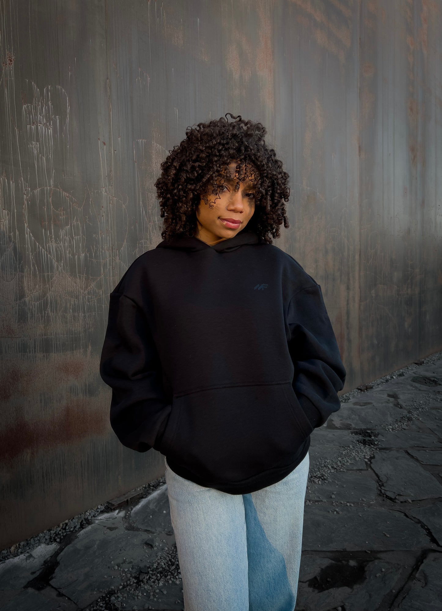 The Evolving Hearth Hoodie - Black