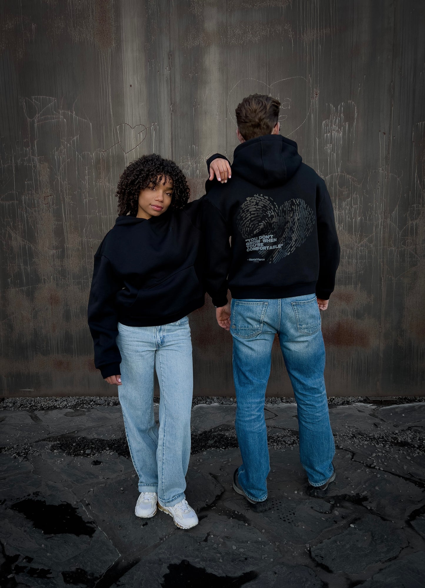The Evolving Hearth Hoodie - Black