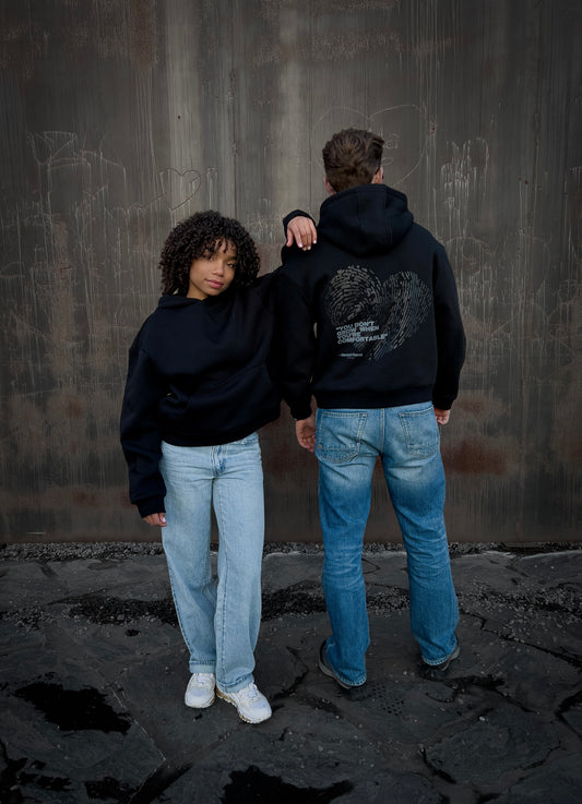 The Evolving Hearth Hoodie - Black
